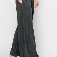 Risen Charcoal Wide Leg Pants