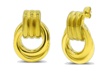 ISLA Knock Out Stud Earrings