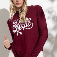 Deck The Halls Hooded Long Sleeve