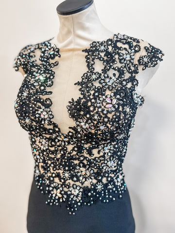 Small Black Let's Fashion Very Good