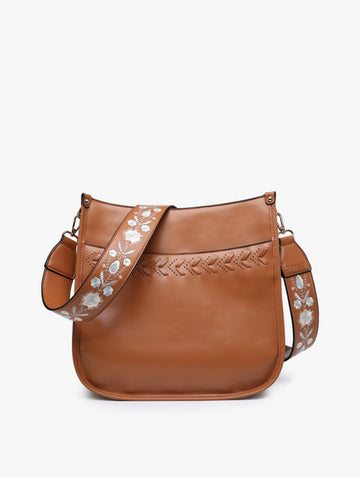 Pippa Brown Crossbody