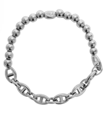 ISLA Stretch and Marine Chain 5mm Bracelet
