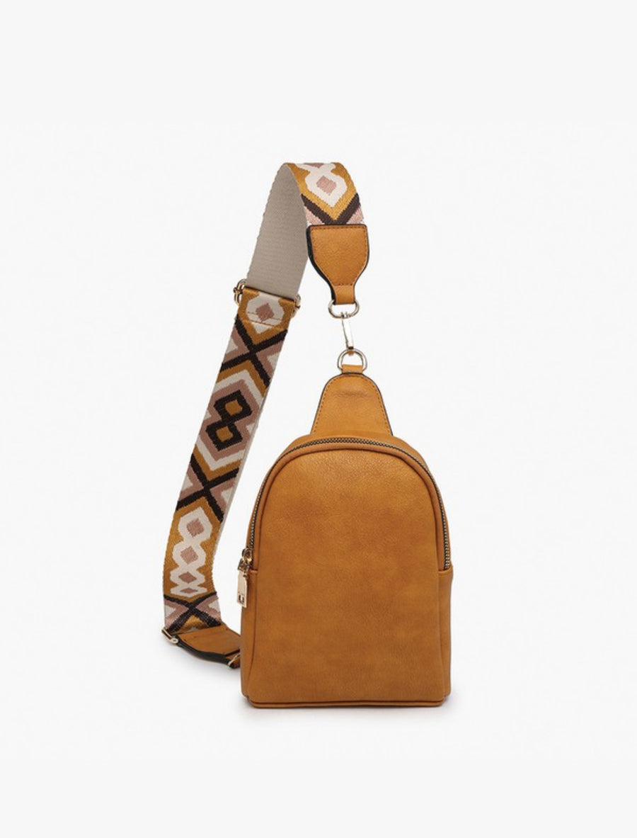 Ellen Guitar Strap Sling Bag