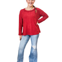 The Carmen Red Top