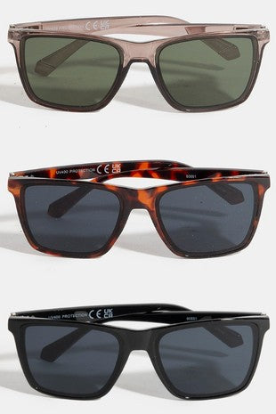 Modern Square Sunglasses
