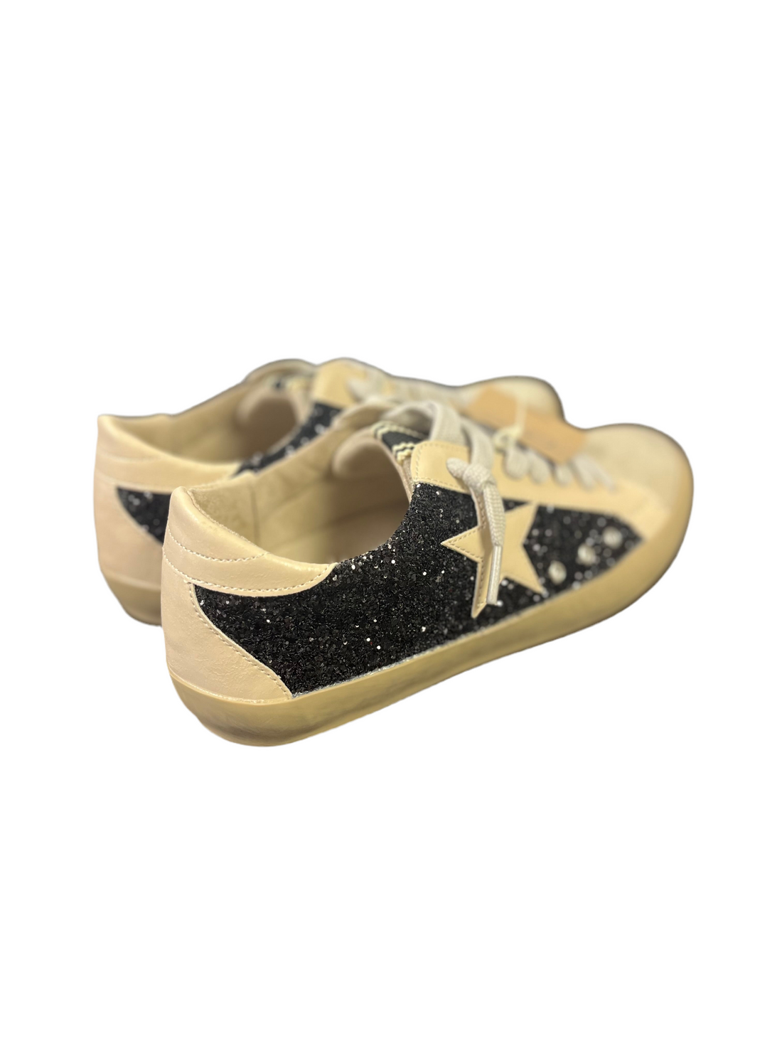 Kids Shu Shop Paula Black Glitter