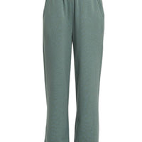 Cozy Fleece Ash Jade  Bottoms