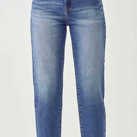 Risen High-Rise Mom Fit Jeans