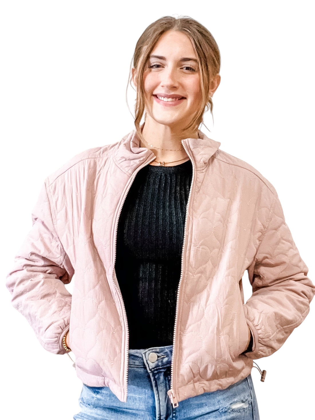 The Liza Heart Jacket