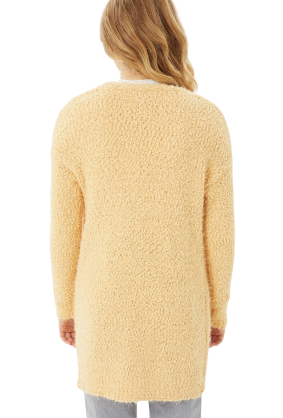 The Kathy Honey Long Cardigan