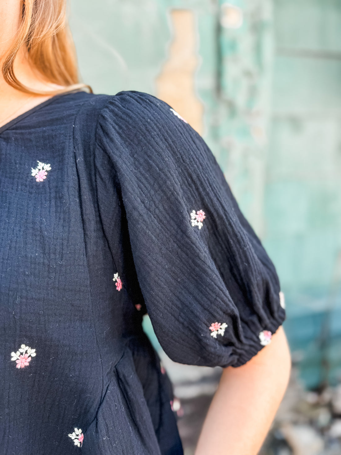 The Sarah Black Top