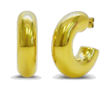 ISLA Be Bold Hoop Earrings