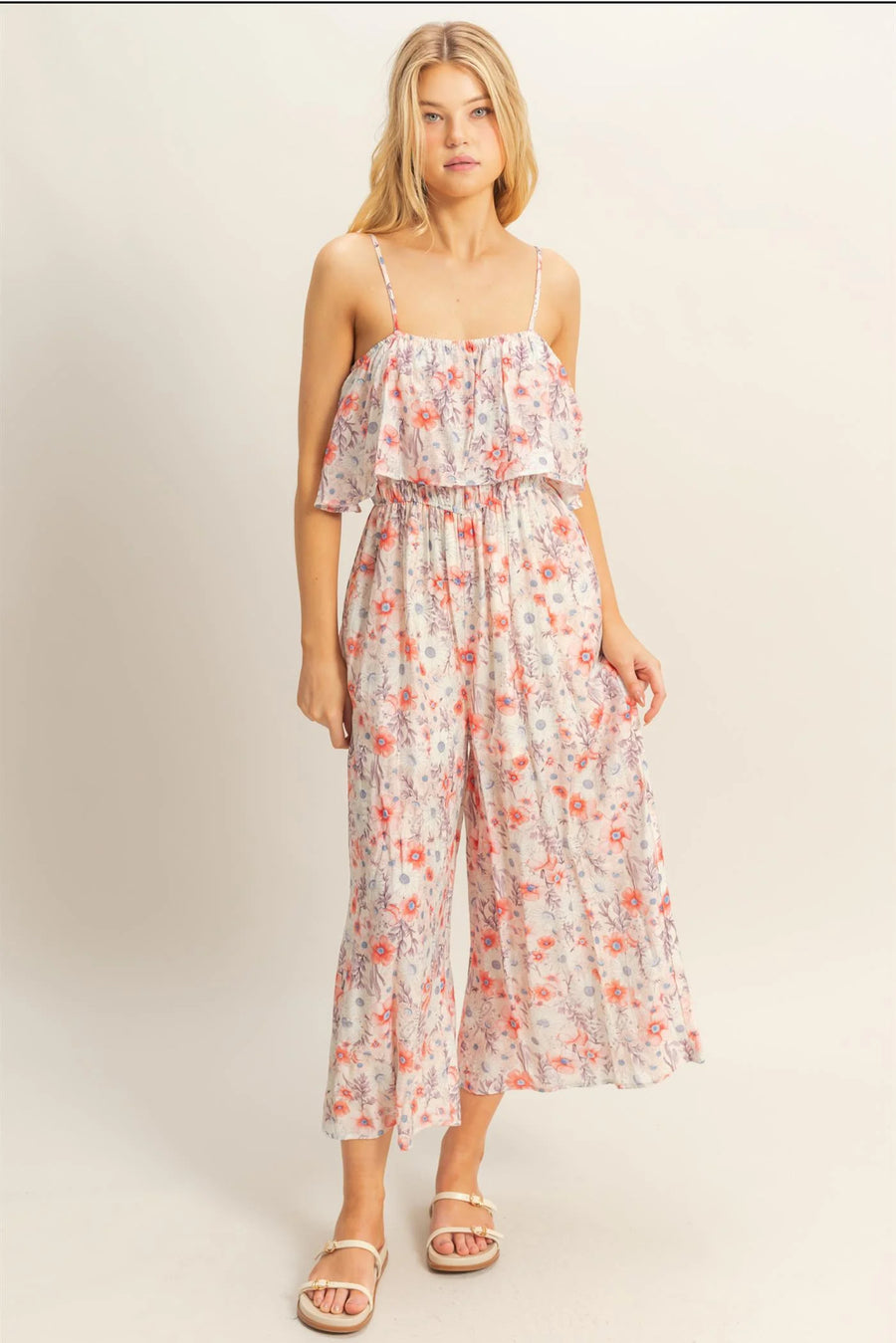 The Remi Floral Jumper