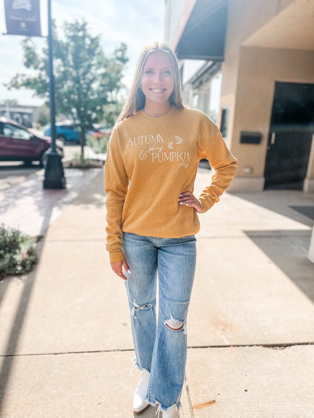 Autumn Skies & Pumpkin Pies