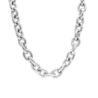 Isla Bold Oval Link Everyday Chain Necklace
