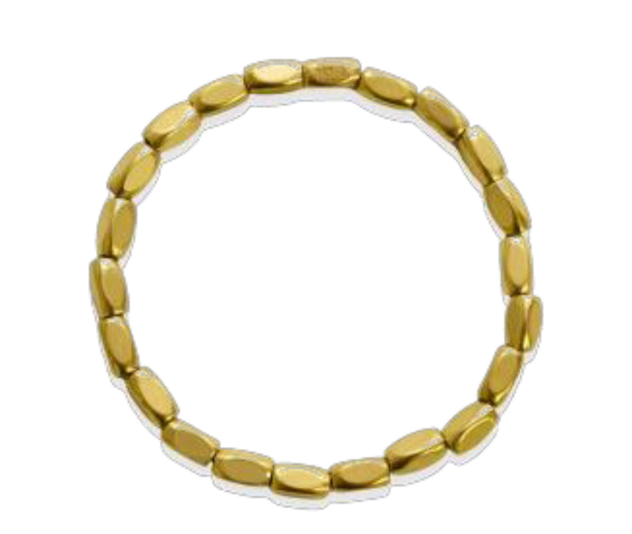 ISLA Block Party Stretch 4mm Bracelet