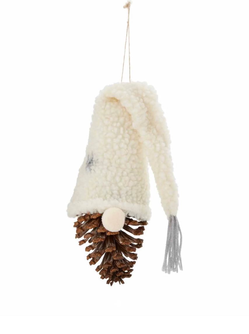 Mud Pie Pine Cone Ornament