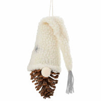 Mud Pie Pine Cone Ornament