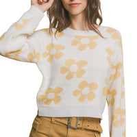 The Laura Floral Sweater