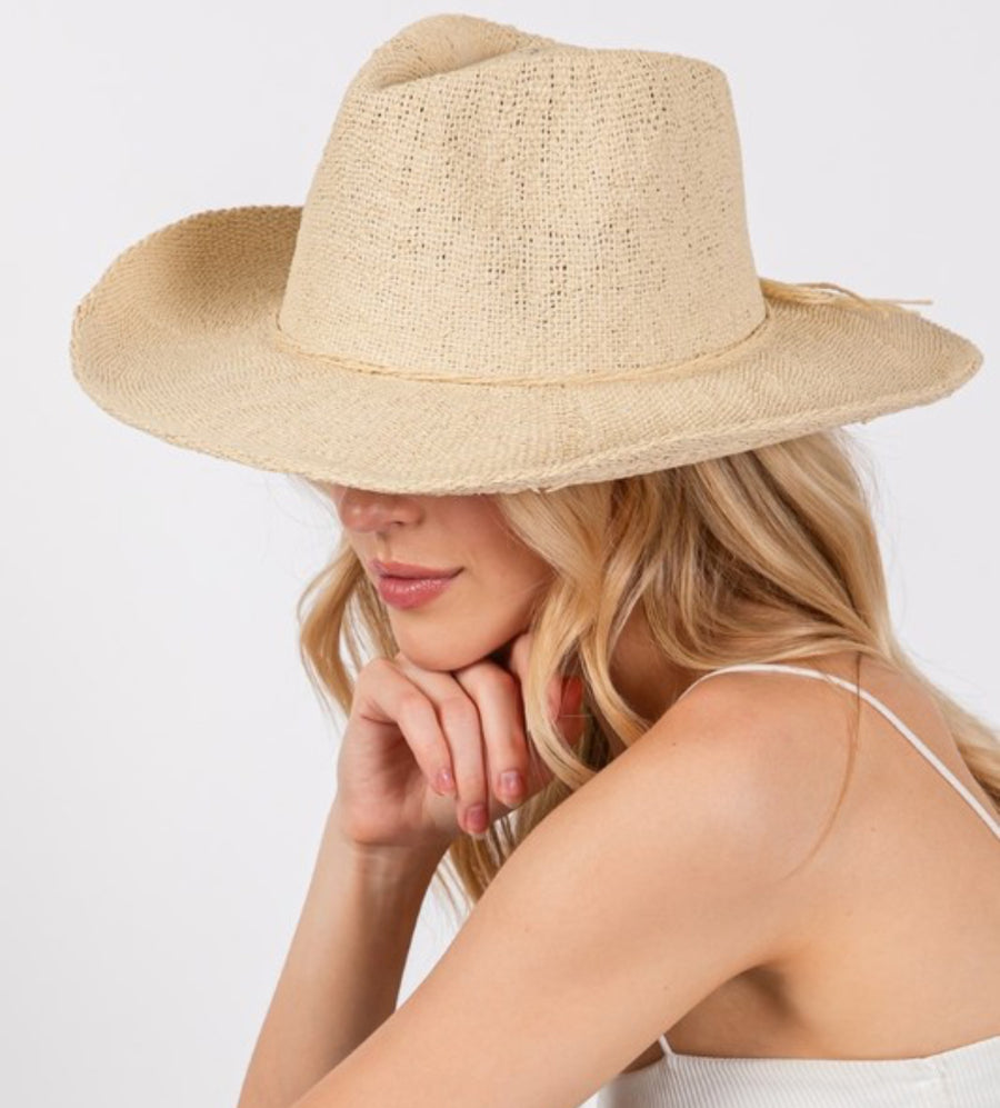 Straw Weave Straw Hat