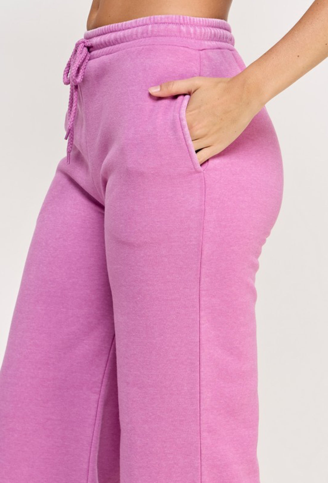 The Catie Orchid Straight Jogger