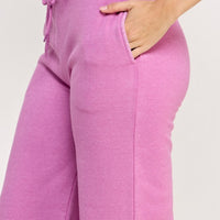 The Catie Orchid Straight Jogger