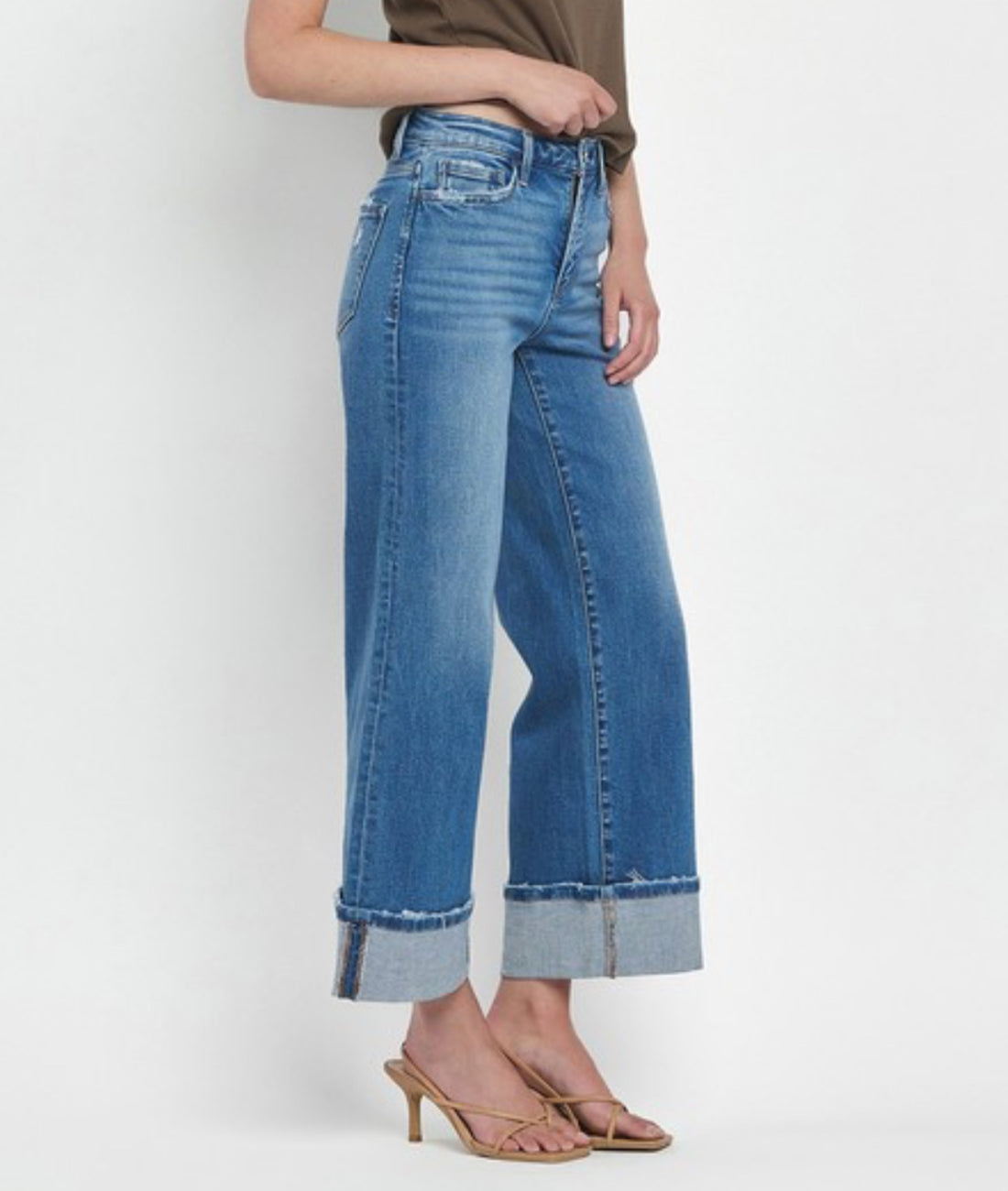 Flying Monkey HR Cuff Jeans