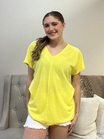 The Casey Textured Top