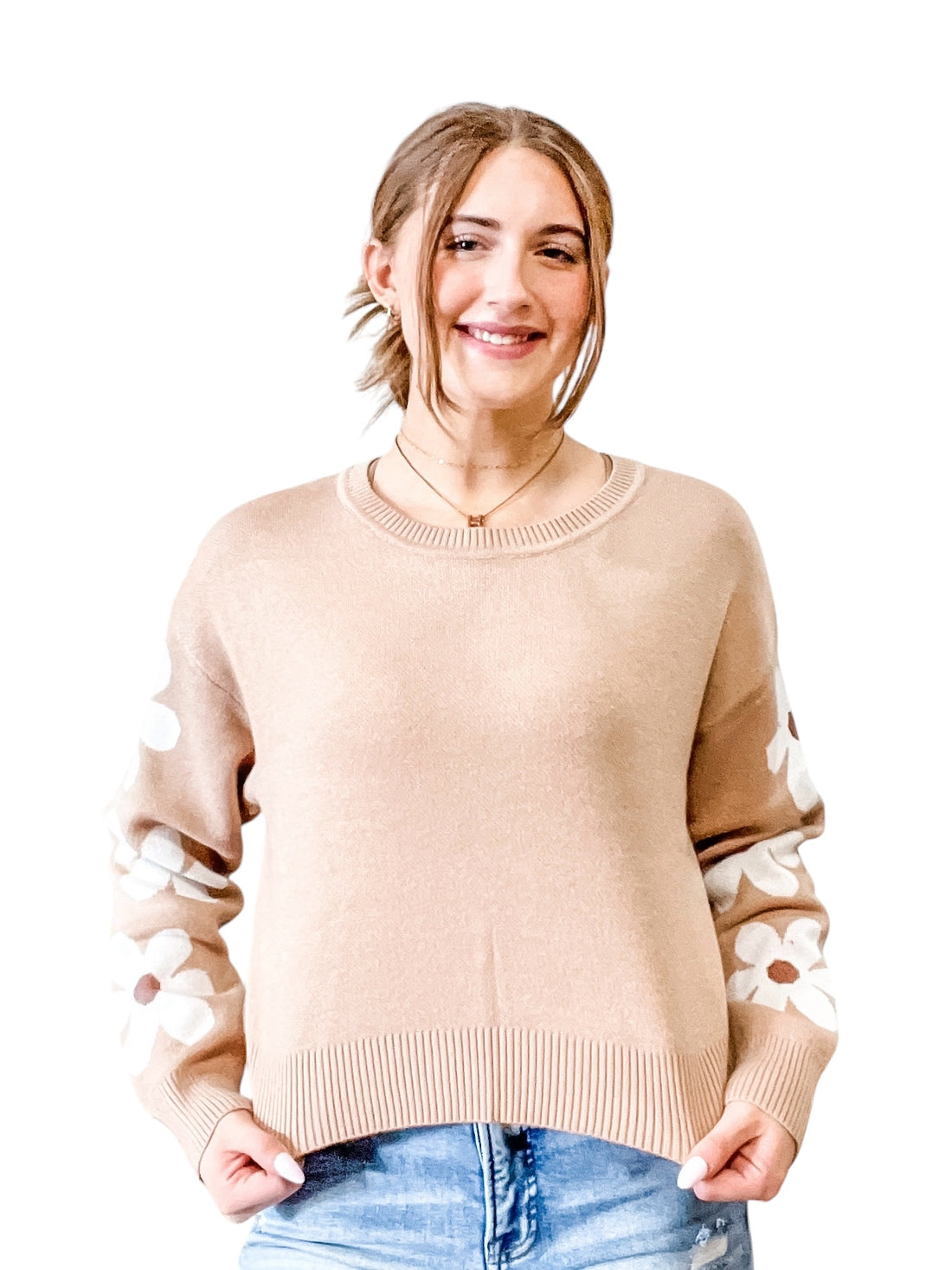 The Jenny Daisy Sweater