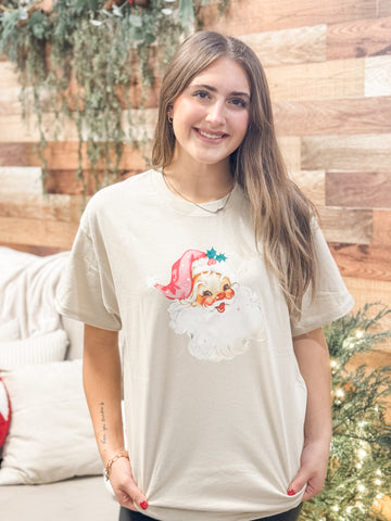 Vintage Santa Tee