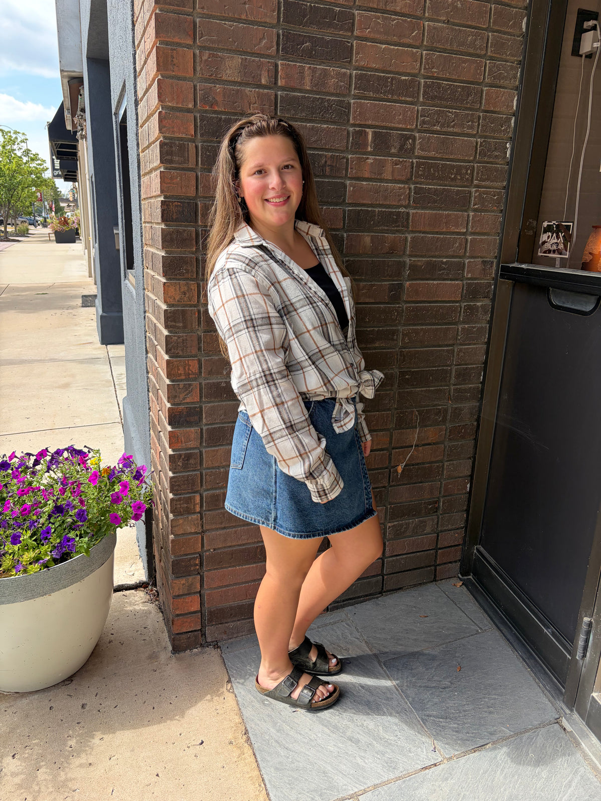 Simply Fall Plaid Shirt