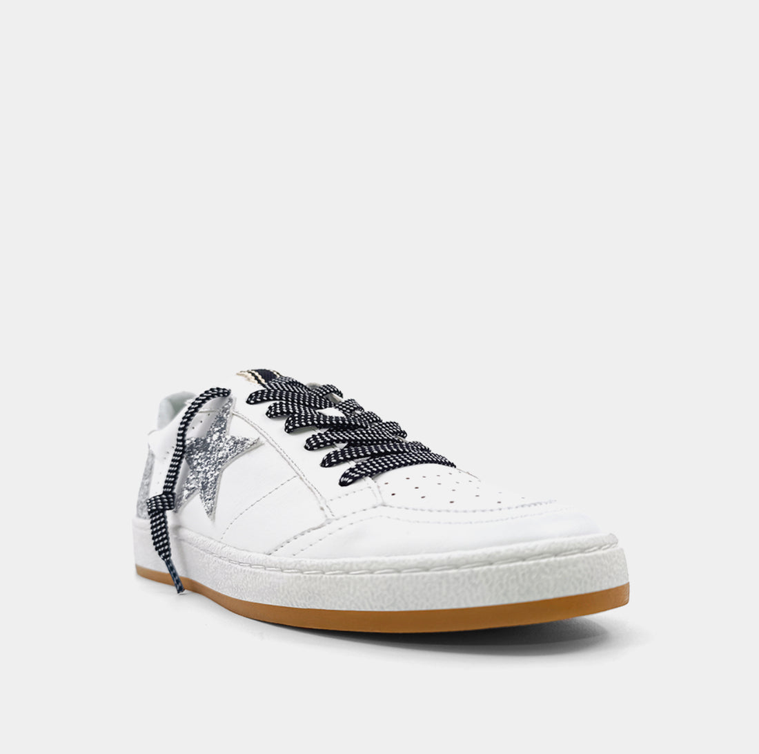 ShuShop Paz White Sneakers
