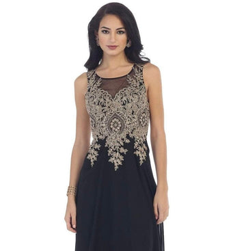 X-Small Black/Gold Dancing Queen Very Good
