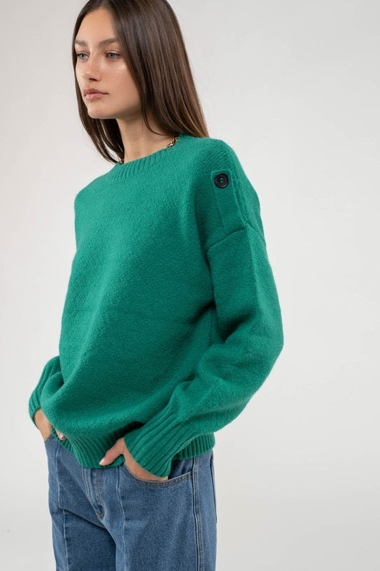 Blessed Beyond Measures Sienna Sweater – Amia Boutique