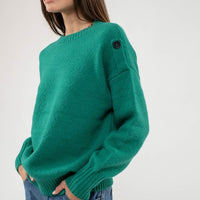The Clarissa Green Sweater