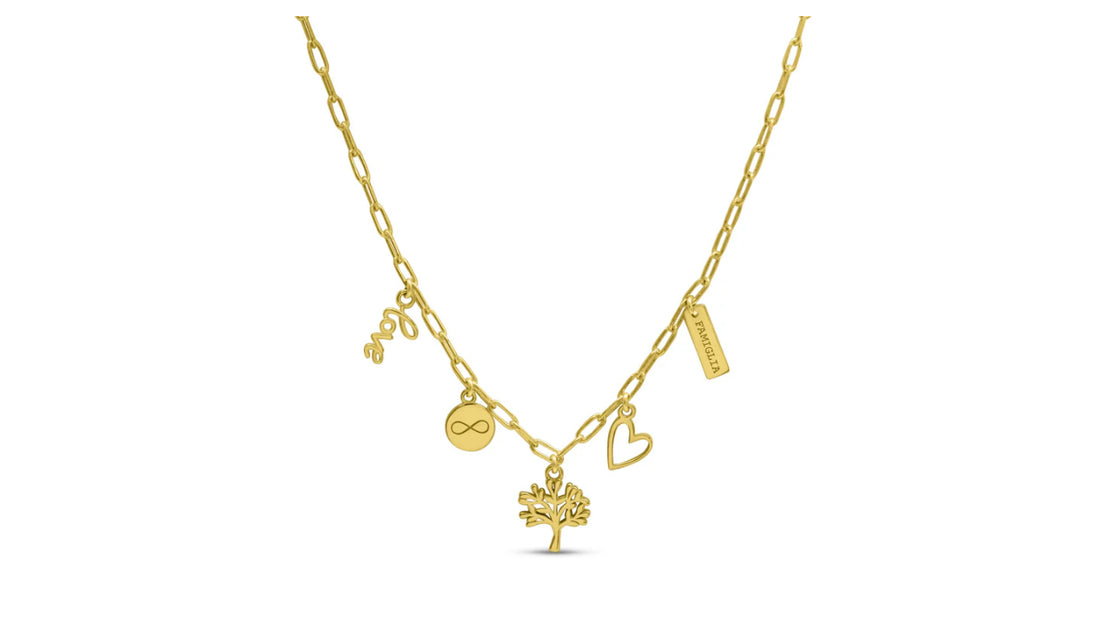 Ain’t No Family Like the One I Got Charm Necklace
