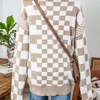 The Juliana Checkered Sweater