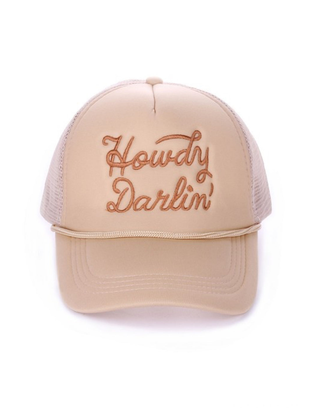 The Howdy Darlin Trucker Hat