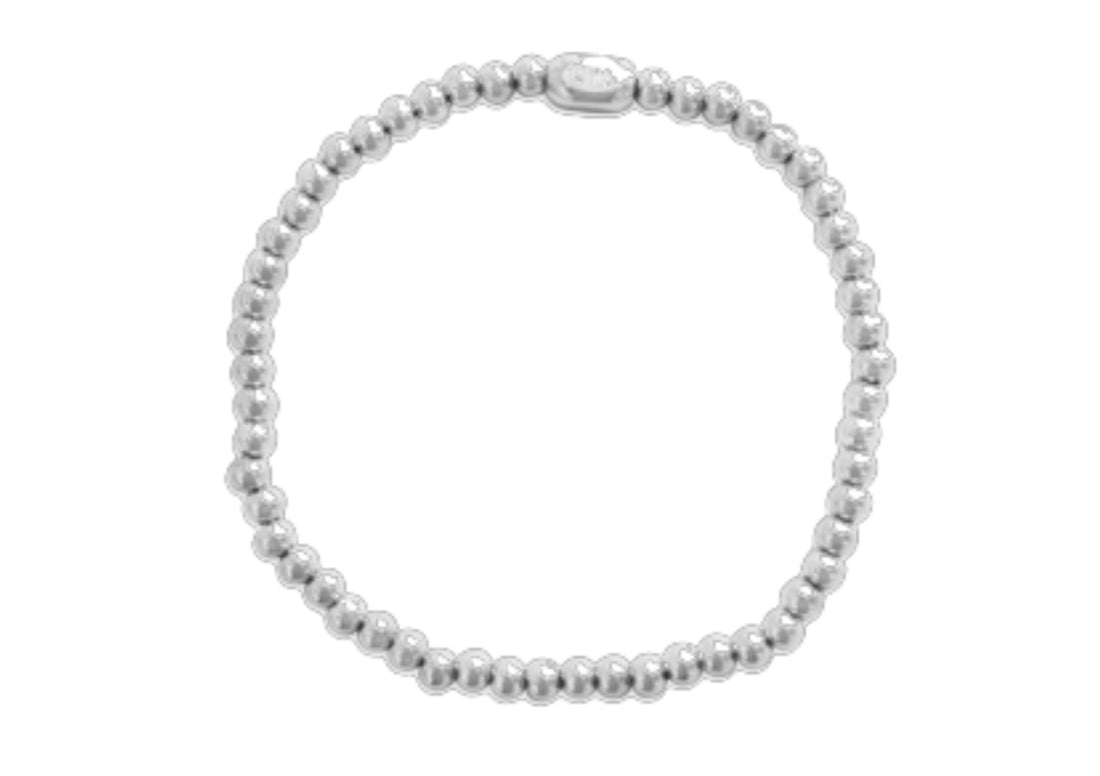 ISLA Plain Ball 4mm Bracelet