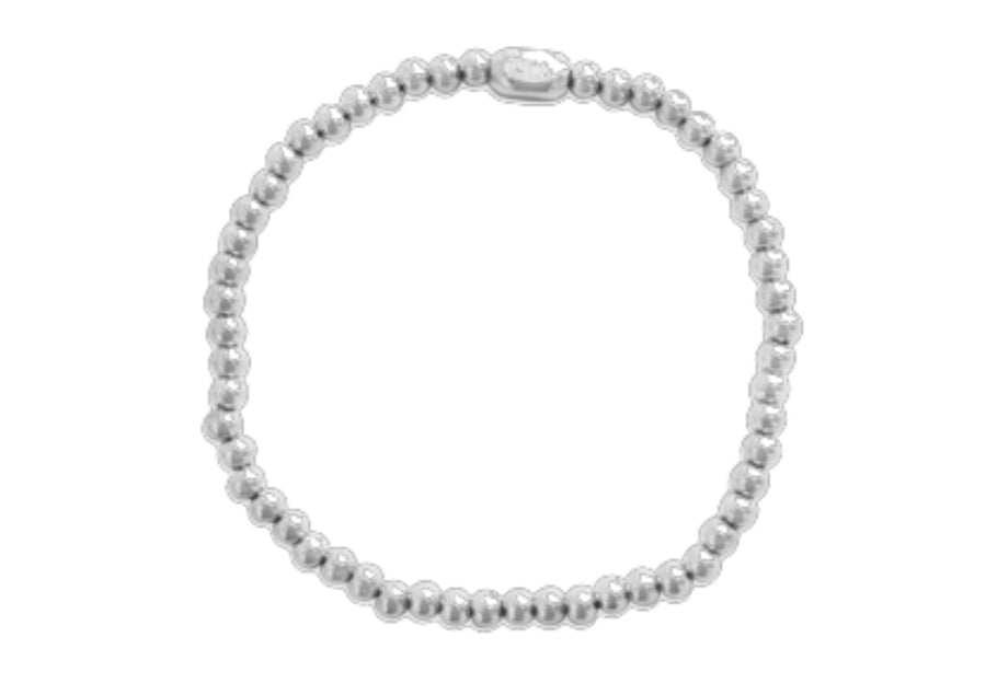 ISLA Plain Ball 4mm Bracelet