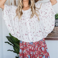 The Tami Floral Top