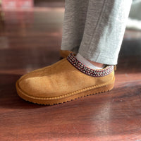 The Ugg Style Tan Tasman Slipper