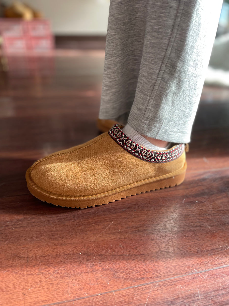 The Ugg Style Tan Tasman Slipper