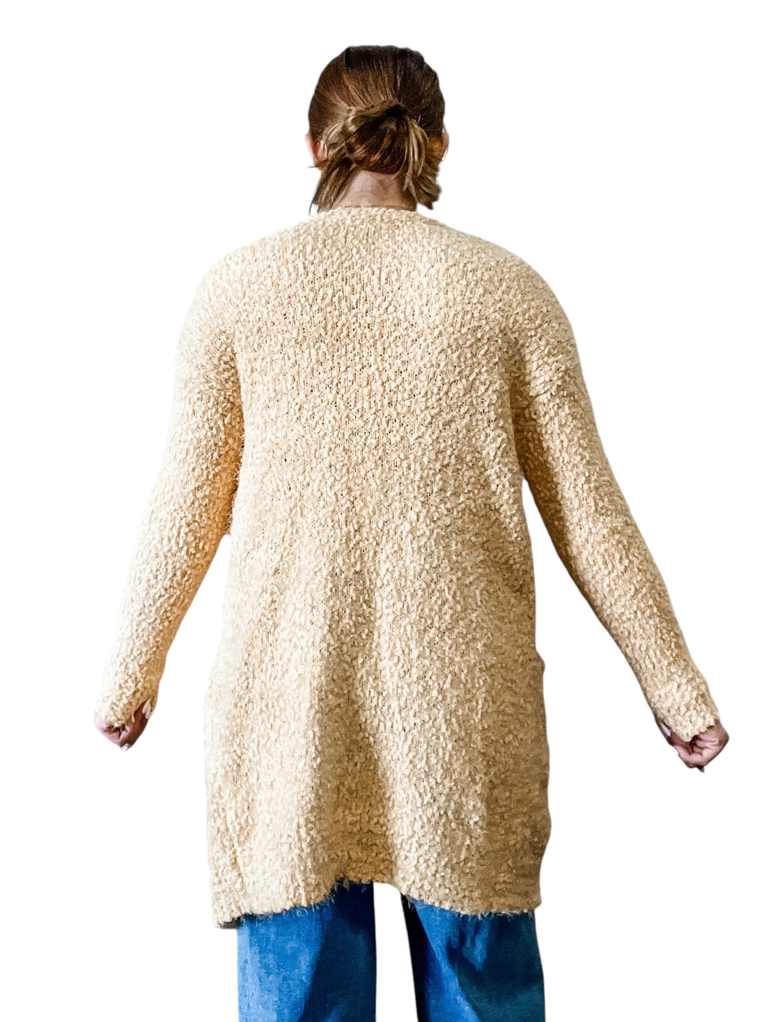 The Kathy Honey Long Cardigan