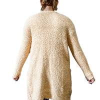 The Kathy Honey Long Cardigan