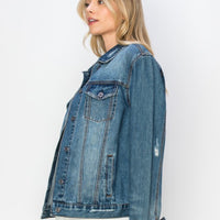 Risen Relaxed Fit Jean Jacket