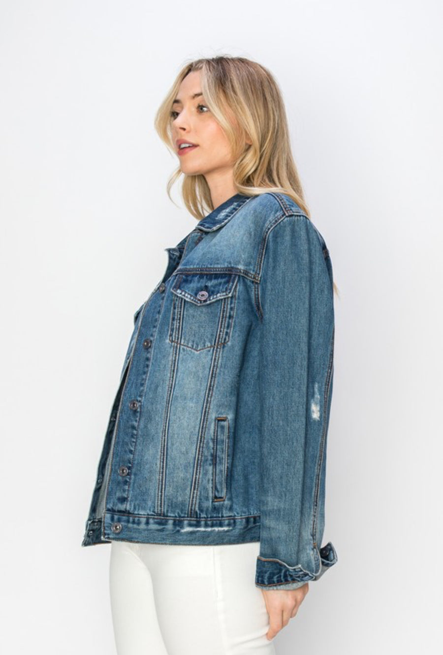 Risen Relaxed Fit Jean Jacket