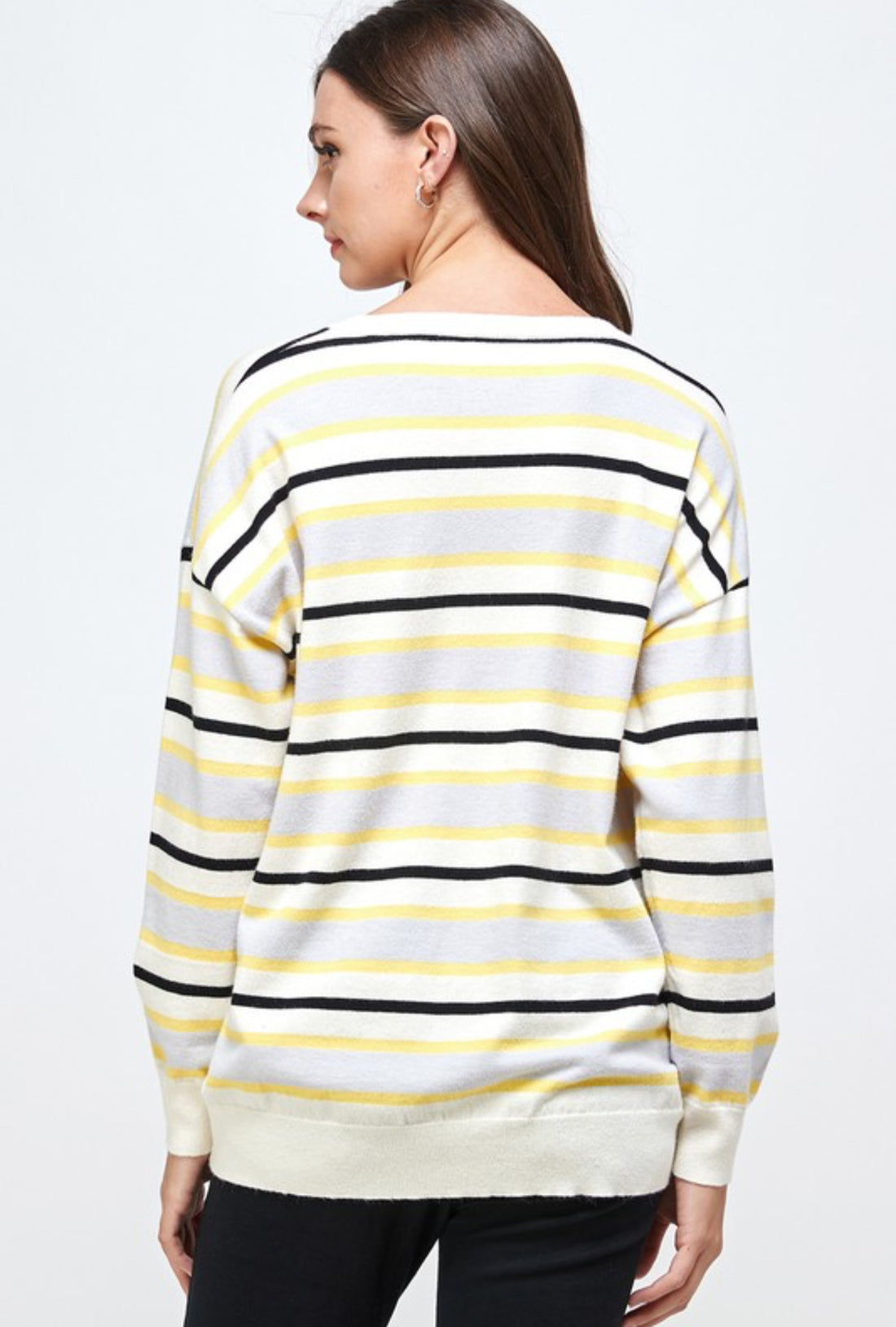 The Vicky V Neck Sweater