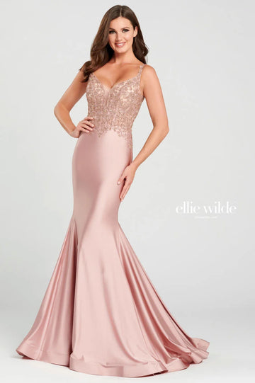 6 Beige Ellie Wilde by Mon Cheri Very Good