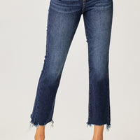 PLUS Risen High Rise Slim Straight Jean